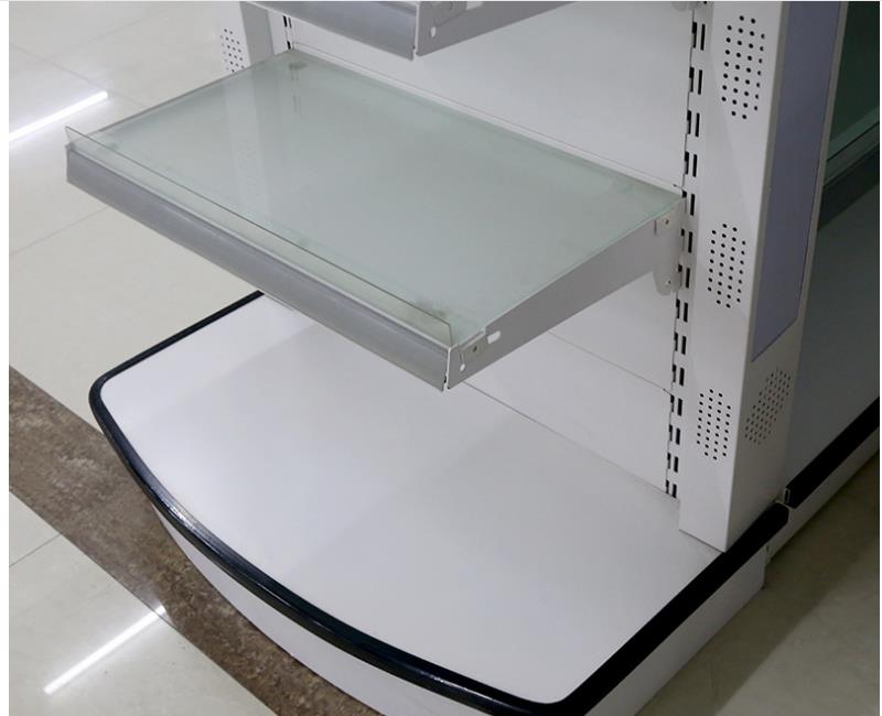 超市洗化架产品图