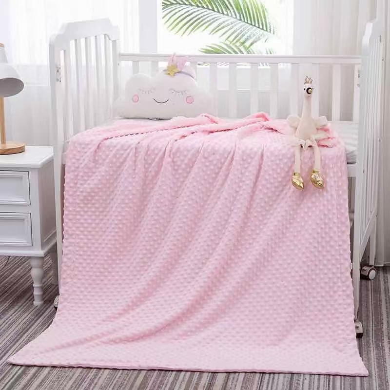 义乌好货动物豆豆毯春夏凉被儿童幼儿园空调被午睡盖毯详情图5