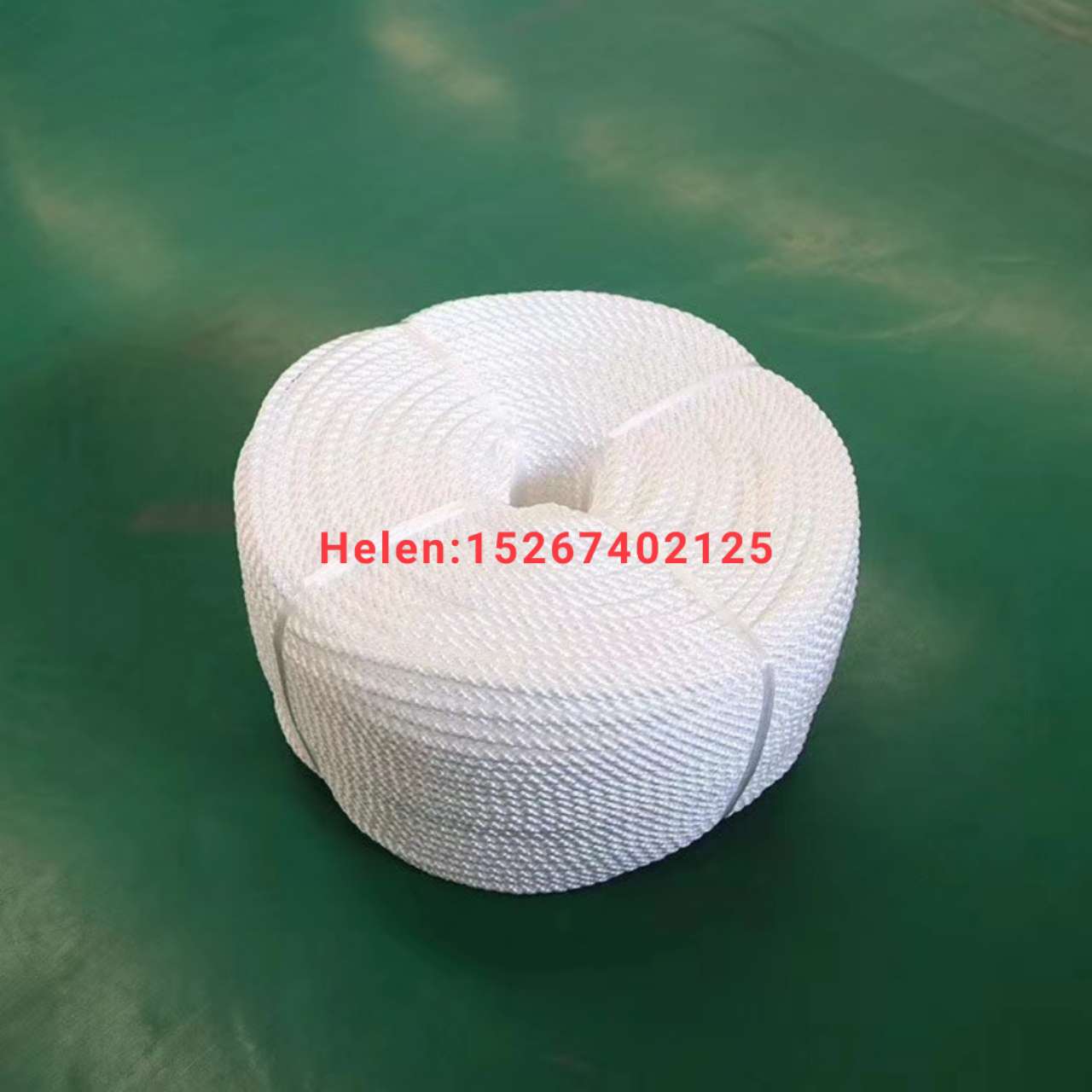 厂家直销 编织绳 尼龙绳 彩色编织绳 织带编织绳  绳子 包芯绳子  专业出口绳子s详情图1