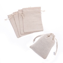 厂家直销9*12cm全棉帆布袋抽绳袋 定制抽拉绳收纳束口袋广告礼品环保袋