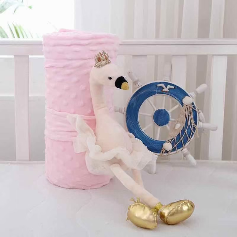 义乌好货动物豆豆毯春夏凉被儿童幼儿园空调被午睡盖毯