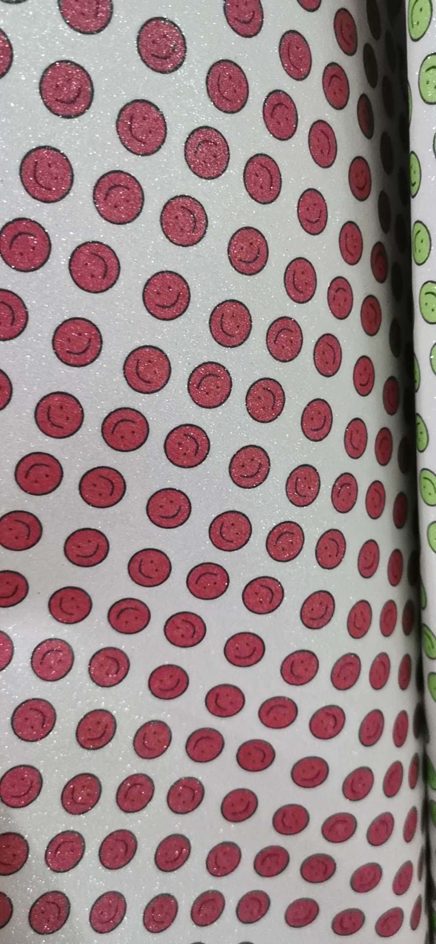 【 Diyuan Leather 】 Gree Print Specification image