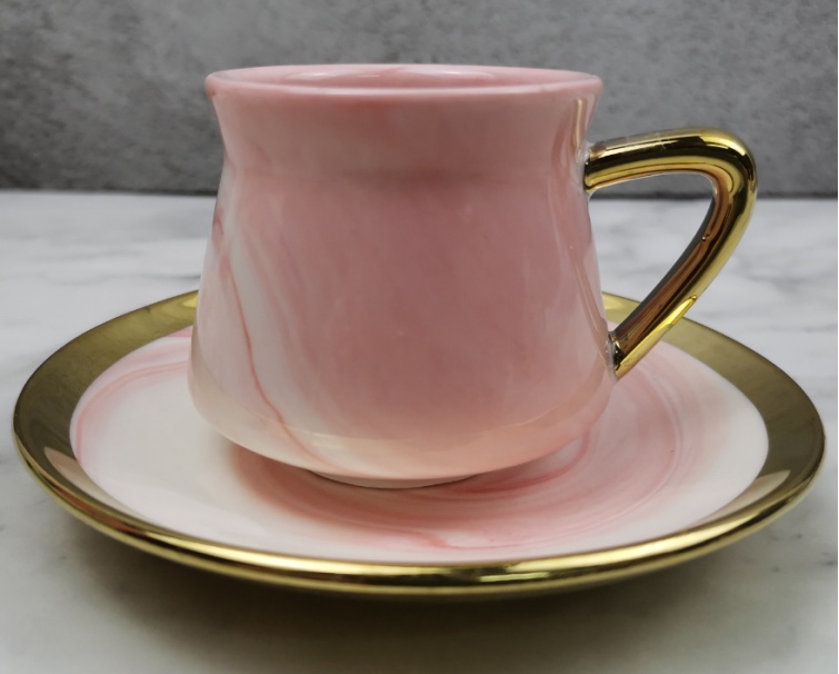 大理石纹镀金产品图