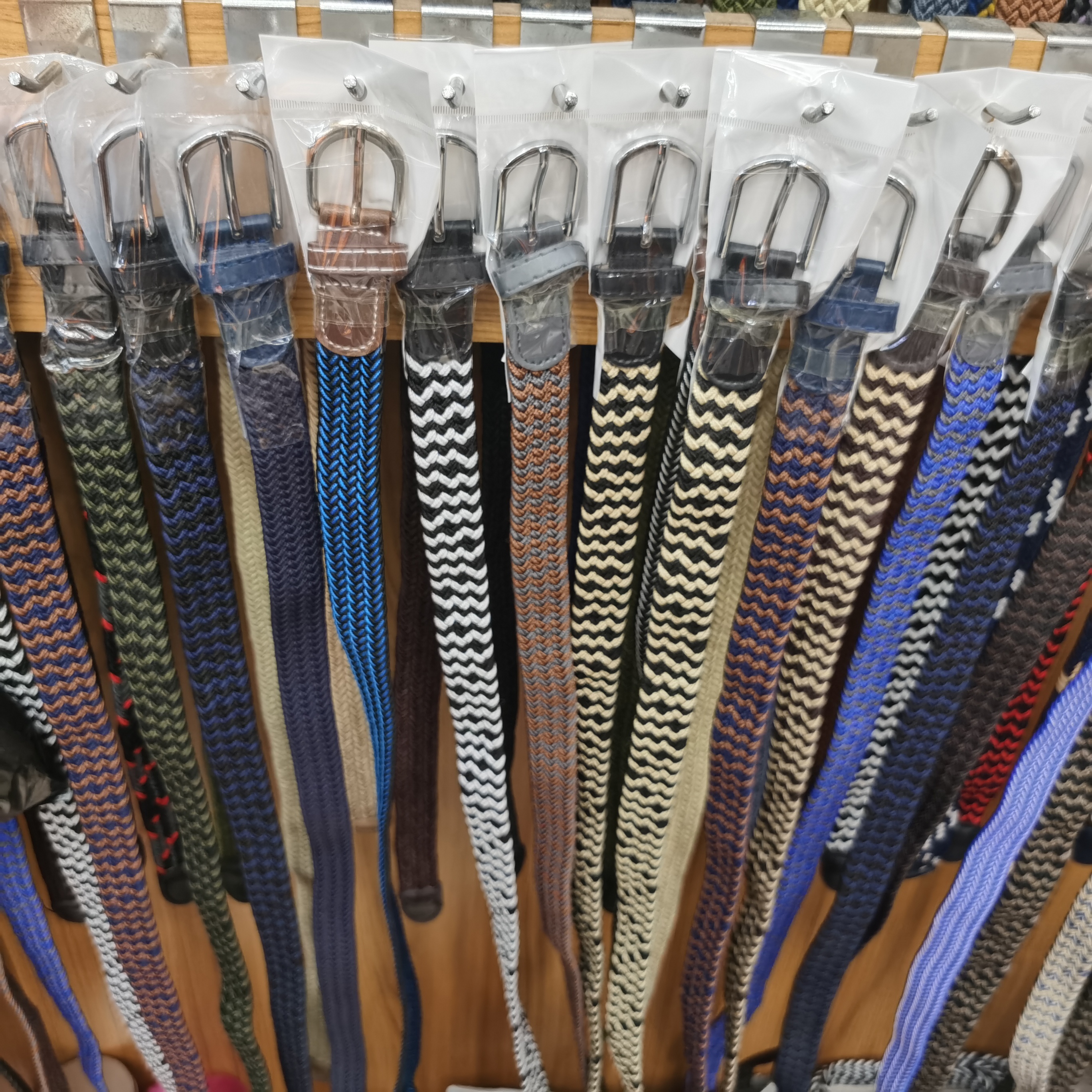 2.5Cm Light Material Braided Belt