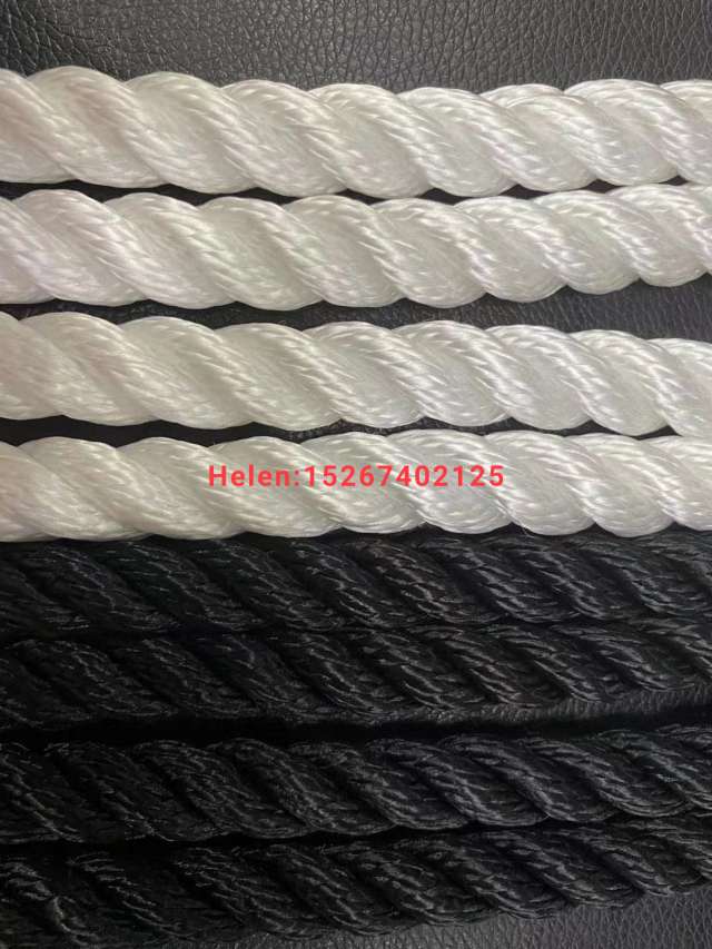 厂家直销 编织绳 尼龙绳 彩色编织绳 织带编织绳  绳子 包芯绳子  专业出口绳子s详情图3