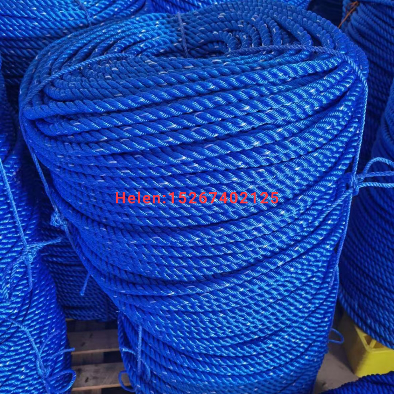 Manufacturers direct braided rope nylon rope color braided rope woven ribbon braided rope export rope,