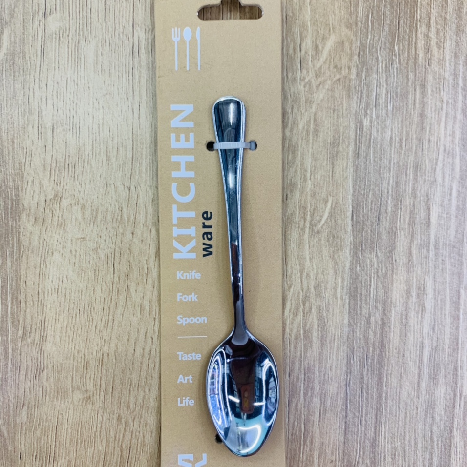 No. 5 pointed spoon, 14G