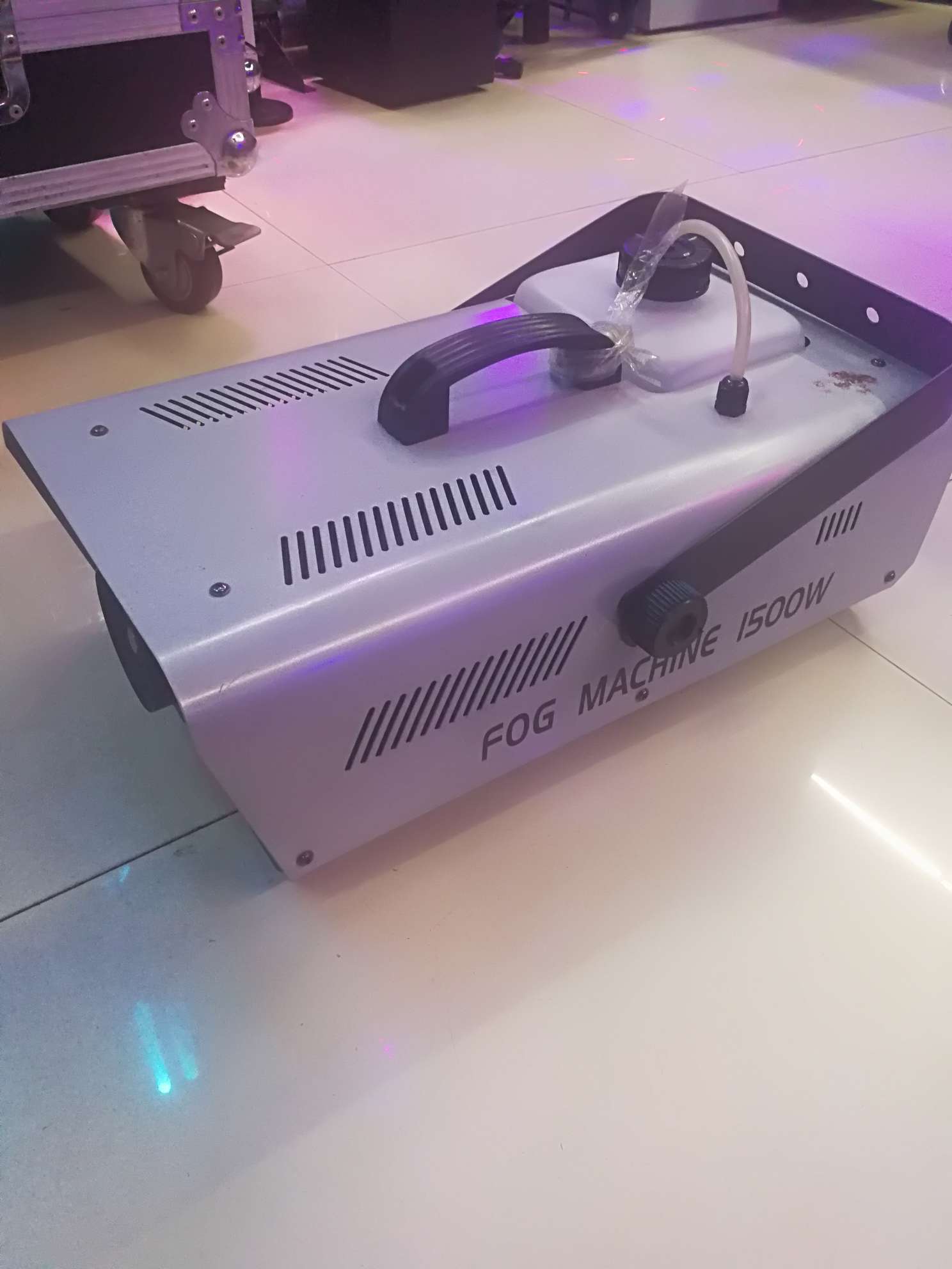 1500W舞台遥控烟雾机 演出特效烟机 舞台喷雾机细节图