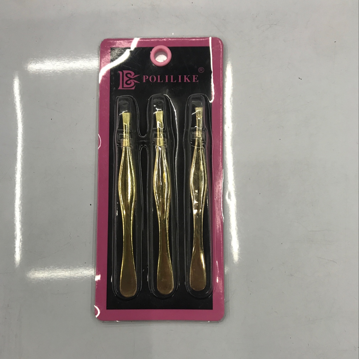 三支装镀金葫芦夹