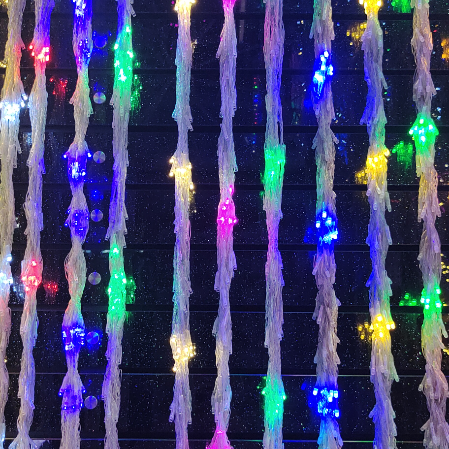 Led Waterfall Light Water Light Decorative Light