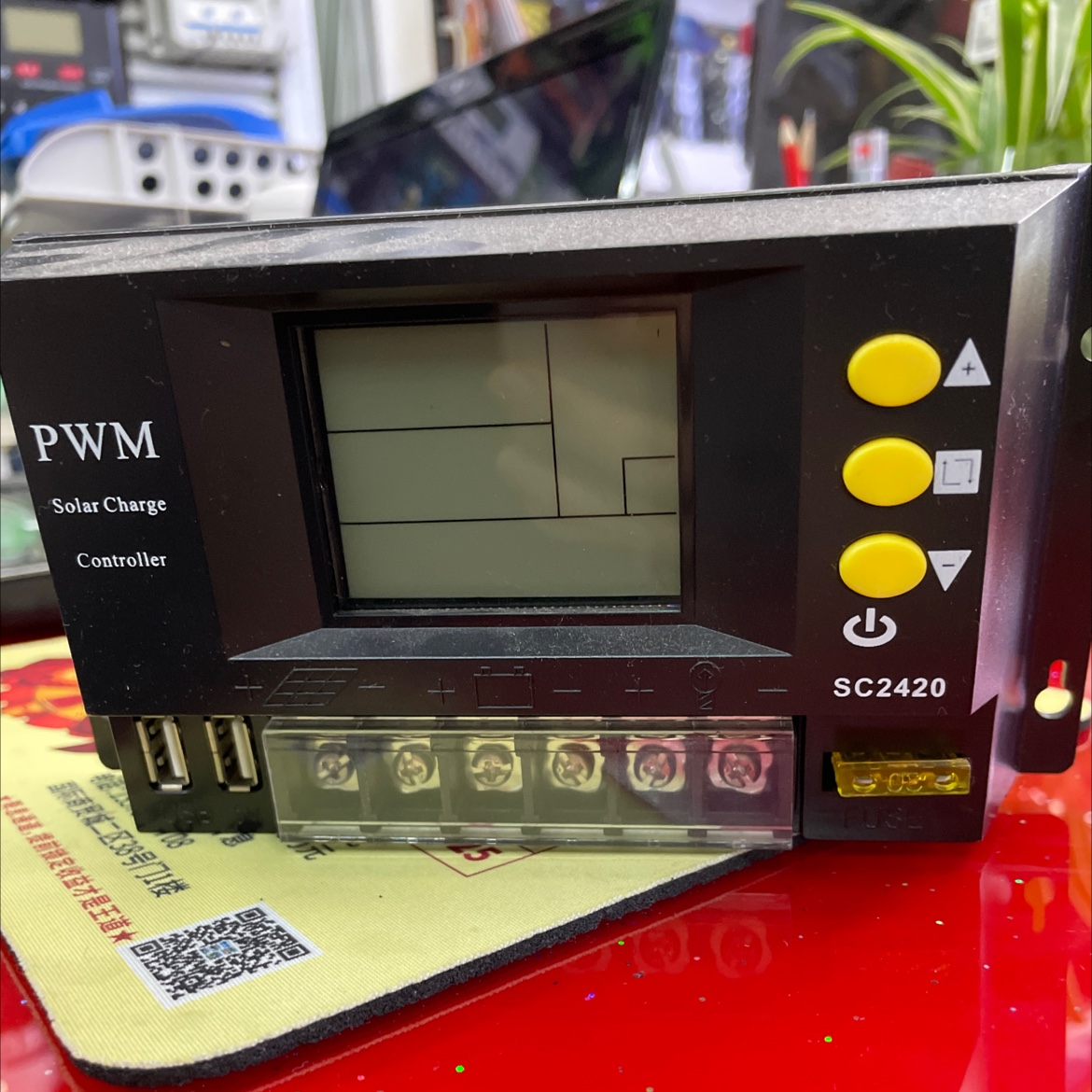 Controller Pwm With Usb