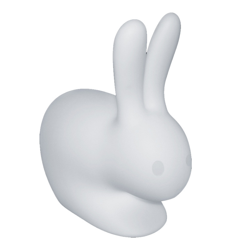 LED illuminated rabbit stool, seven-color outdoor waterproof moon rabbit Mid-Autumn Festival decorative light, Jade rabbit-shaped light, 50cm color plug 220v Application Scenario