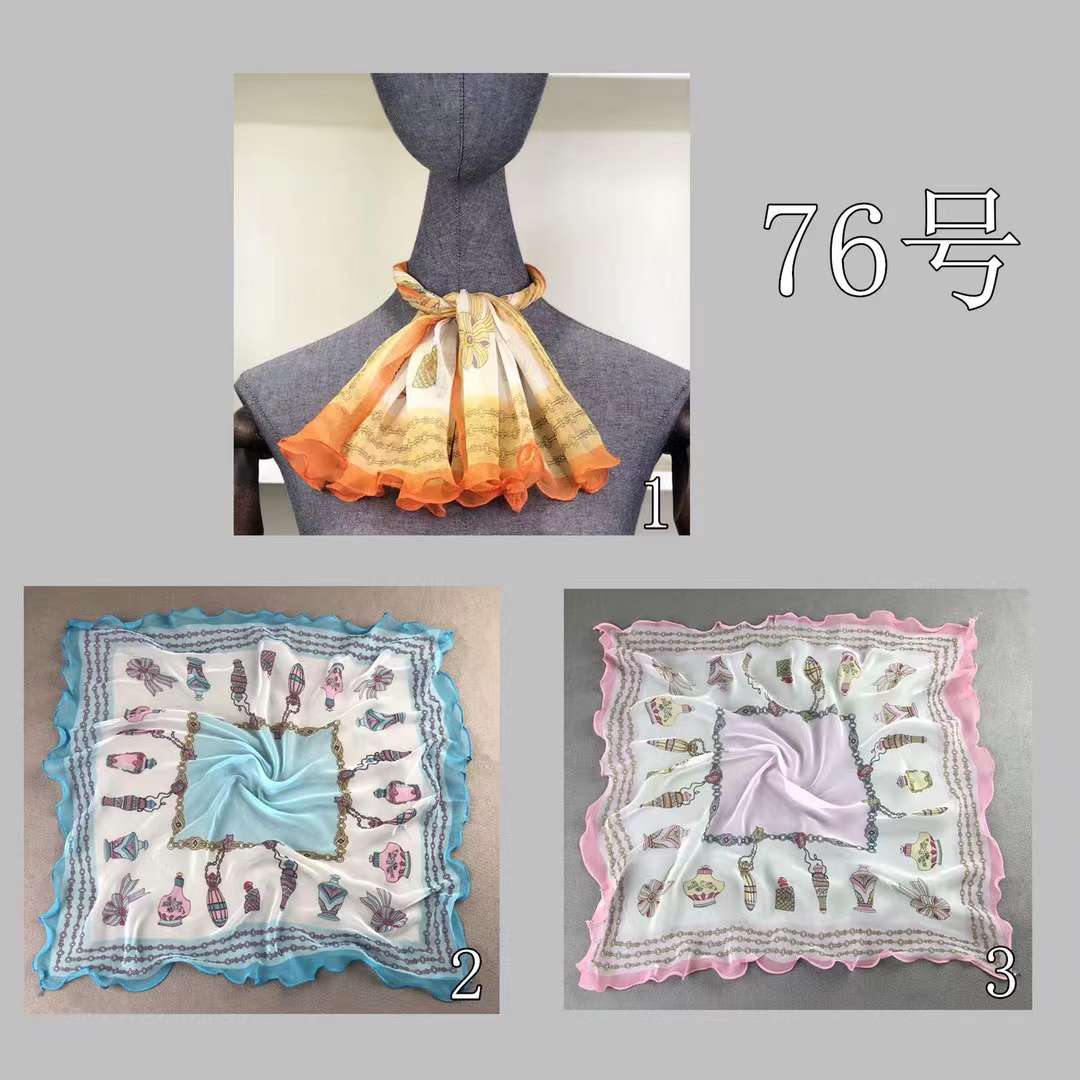 木耳边方巾详情图4