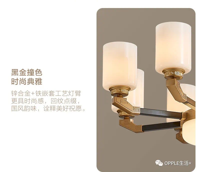 欧普鸿图10+5客厅灯子孙有为宏图大展详情图2