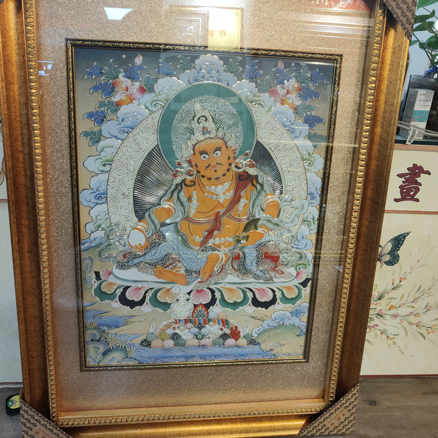 铜彩雕   唐卡之美！