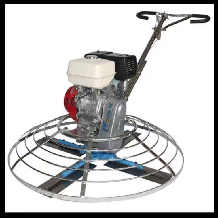 Trowel and leveling machine, road construction cement ground trowel and leveling machine detail image 6
