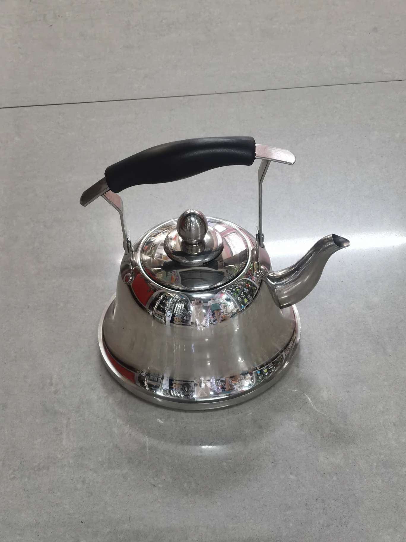 1.5L stainless steel water kettle, craft kettle Application Scenario