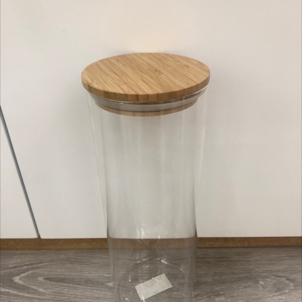 竹盖玻璃罐