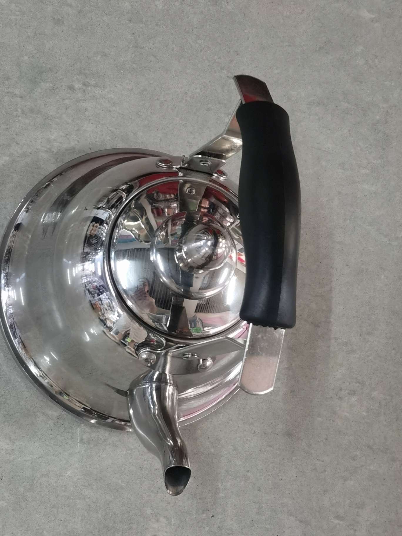 1.5L stainless steel water kettle, craft kettle details Picture
