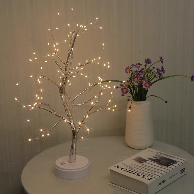 led发光小树灯圣诞灯彩灯装饰灯产品图