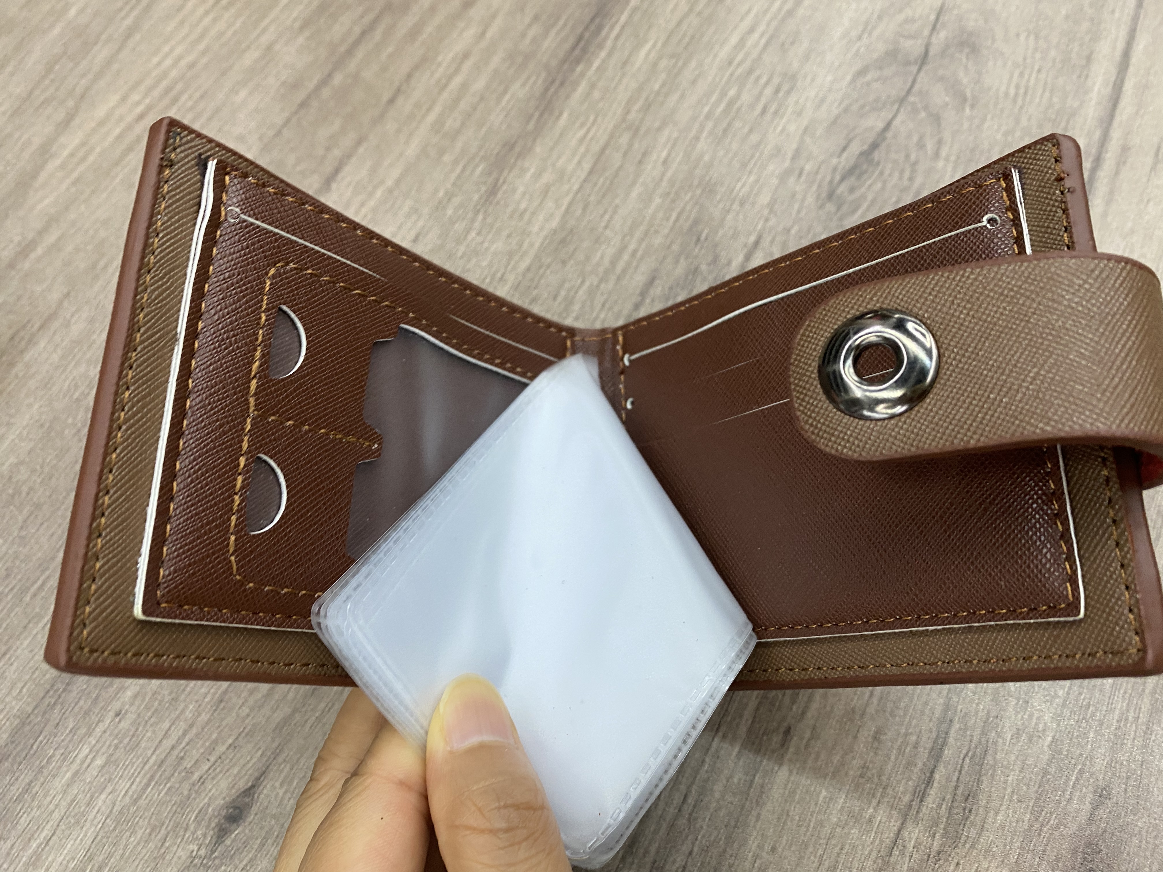 男钱包 卡包细节图