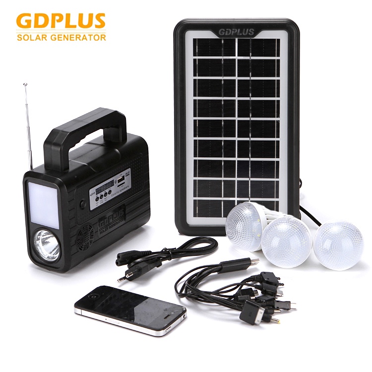 Solar Hand Lamp Gd-8028