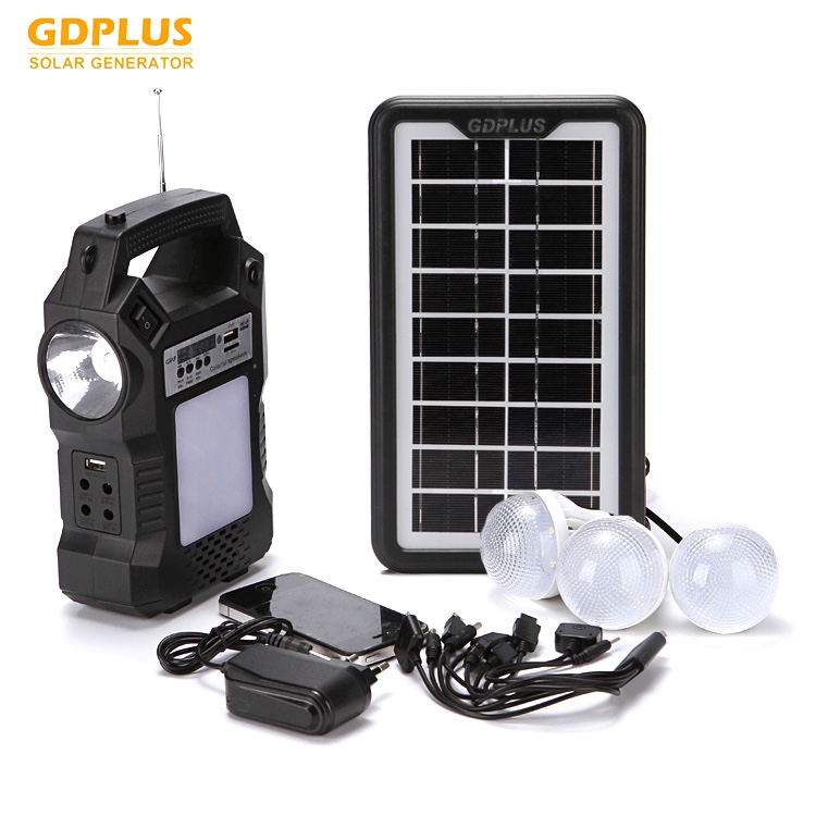 Solar Hand Lamp Gd-8060