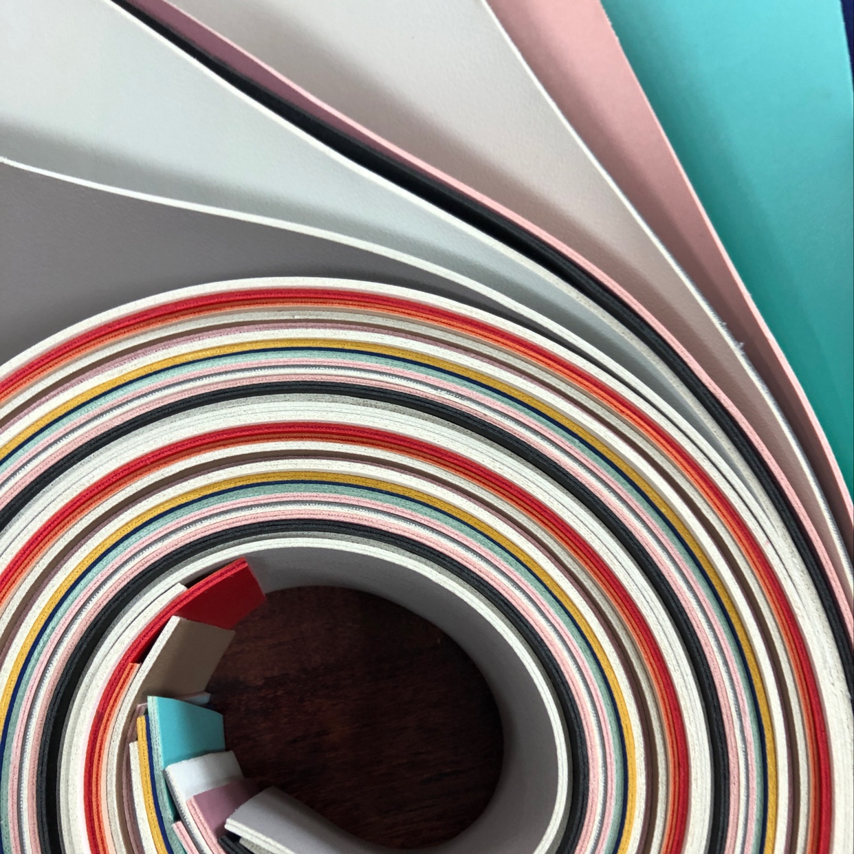 餐垫、餐巾实物图