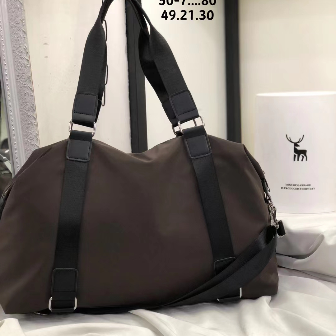 Travel bag Large capacity carry-on luggage Short trip travel bag Men's crossbody bag Fitness business bag