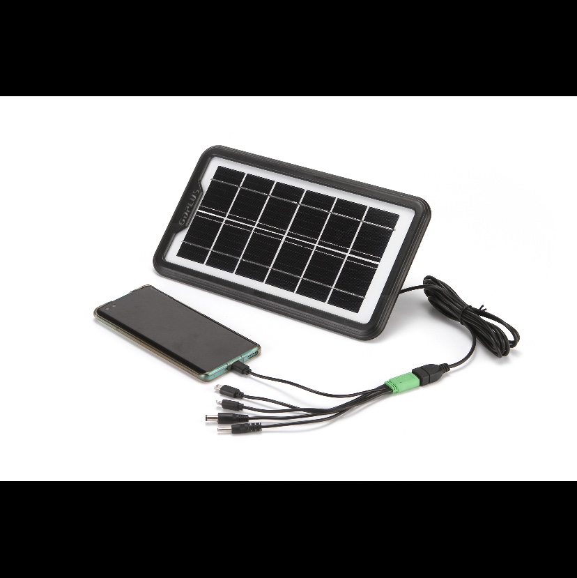 Solar Panel Gd-10X full figure