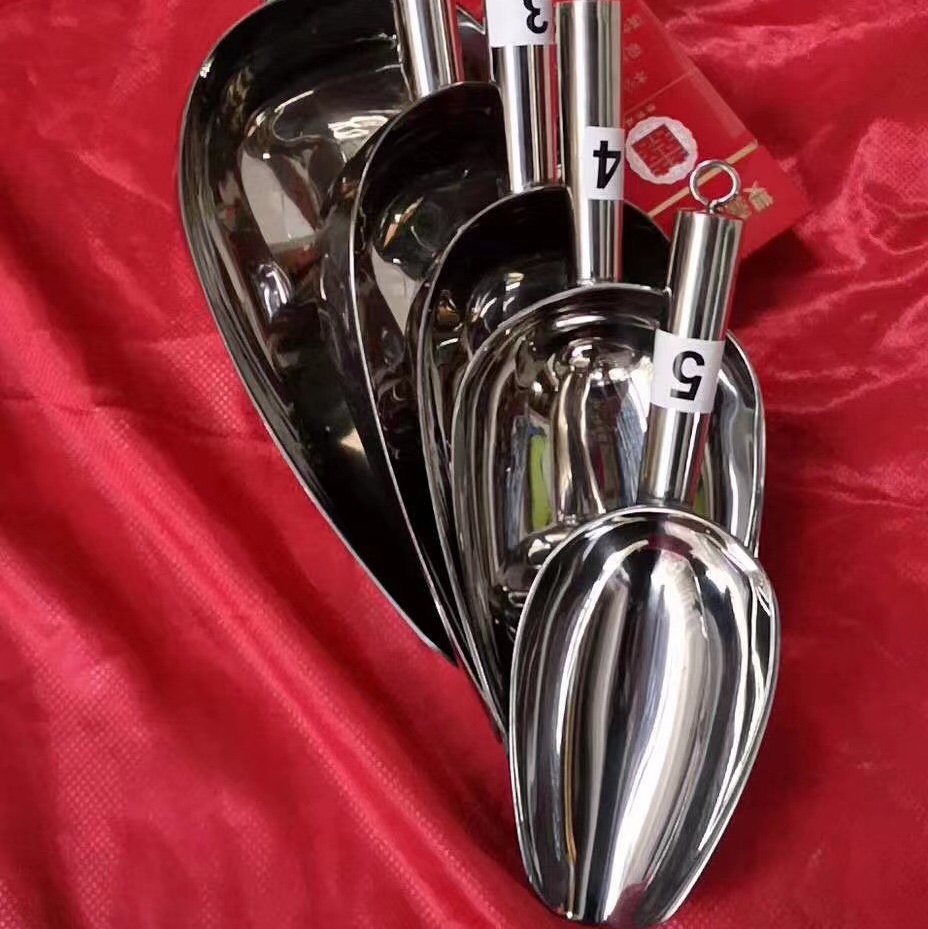 不锈钢带环多用铲