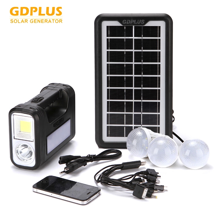Solar Hand Lamp Gd-8017Cob