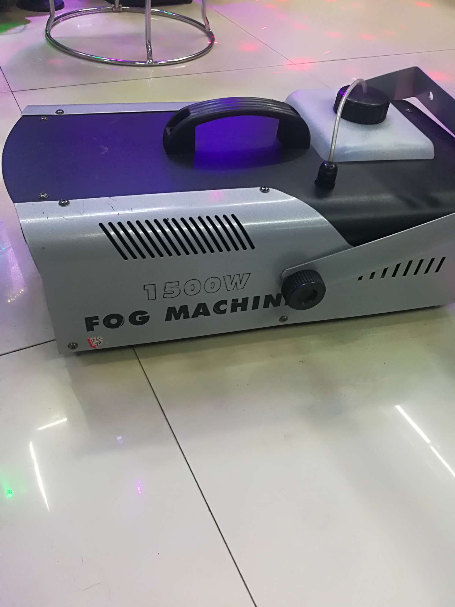 厂家直销 1500W LED烟雾机 舞台烟雾 特效机细节图