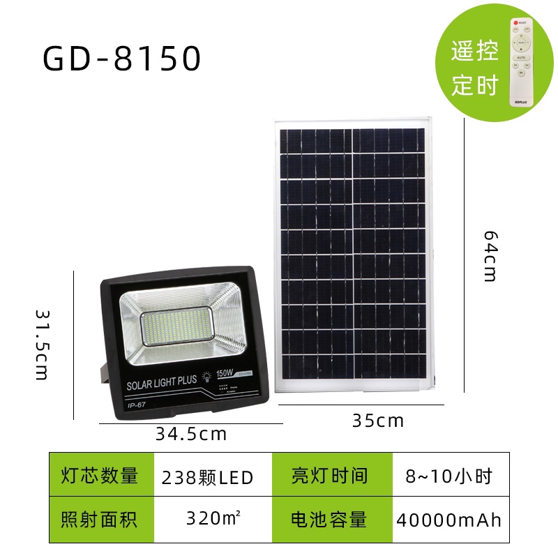 Floodlight GD-8150