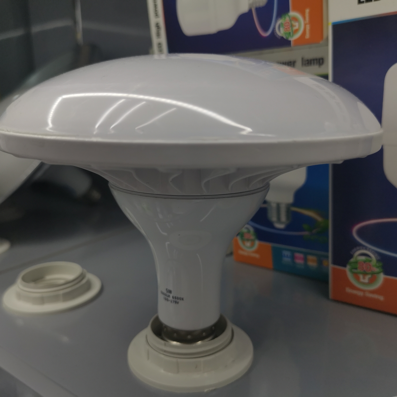 30W可拆卸飞碟灯 塑料壳