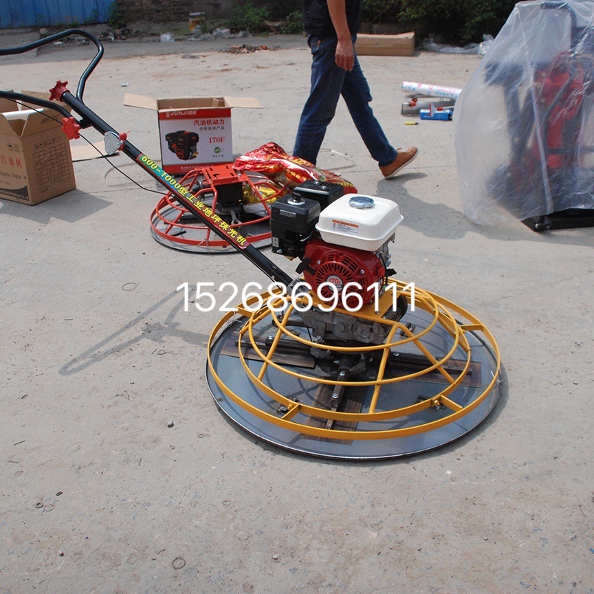 Trowel and leveling machine, road construction cement ground trowel and leveling machine detail image 1