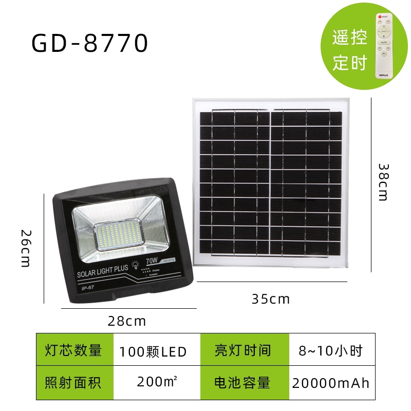 Floodlight GD-8770