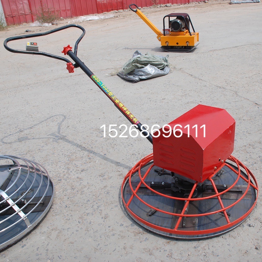 Trowel and leveling machine, road construction cement ground trowel and leveling machine detail image 2
