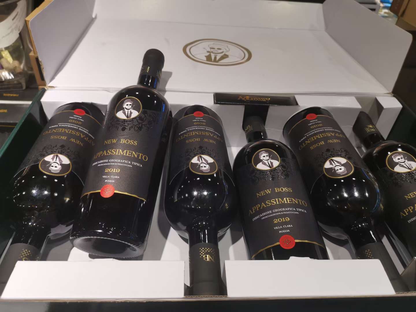 意大利新老板干红葡萄酒详情图4