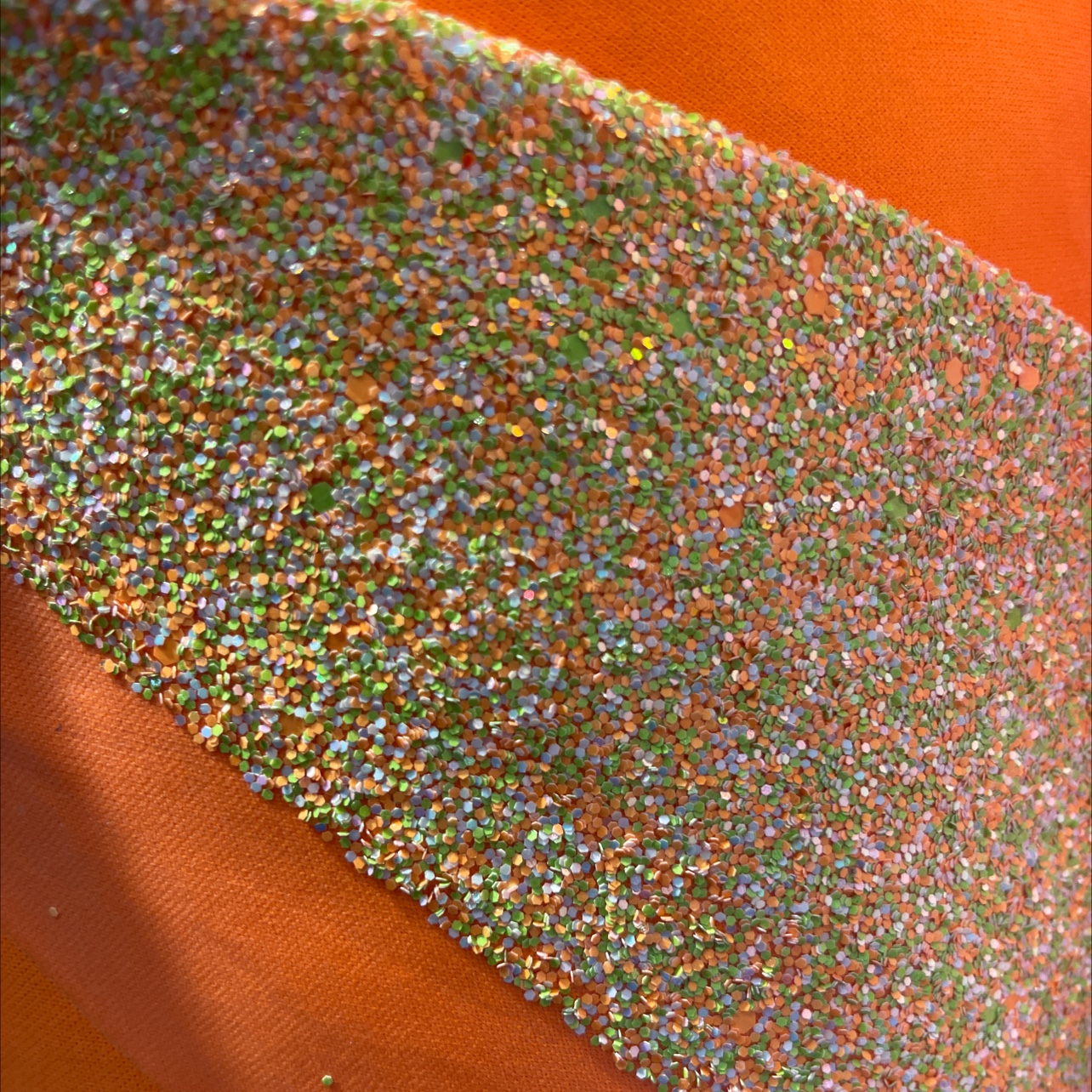 Fluorescent high-Elastic Gree No. 9