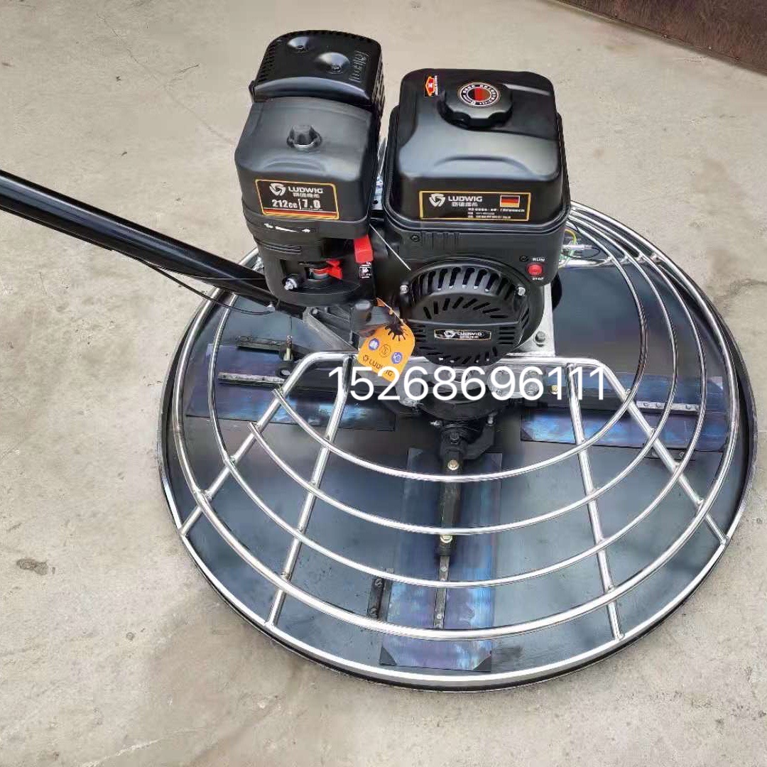 Trowel and leveling machine, road construction cement ground trowel and leveling machine detail image 5