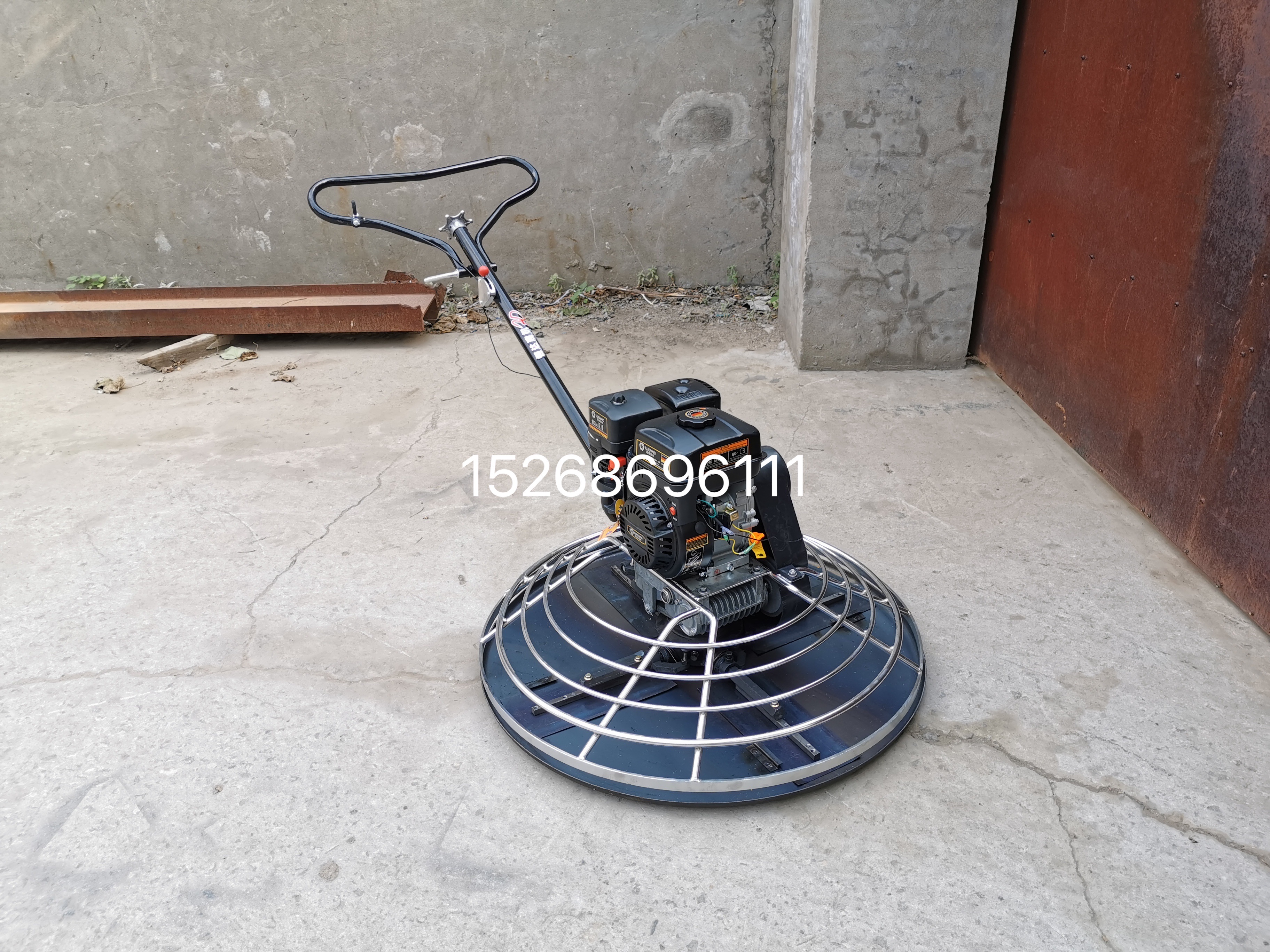 Trowel and leveling machine, road construction cement ground trowel and leveling machine detail image 4