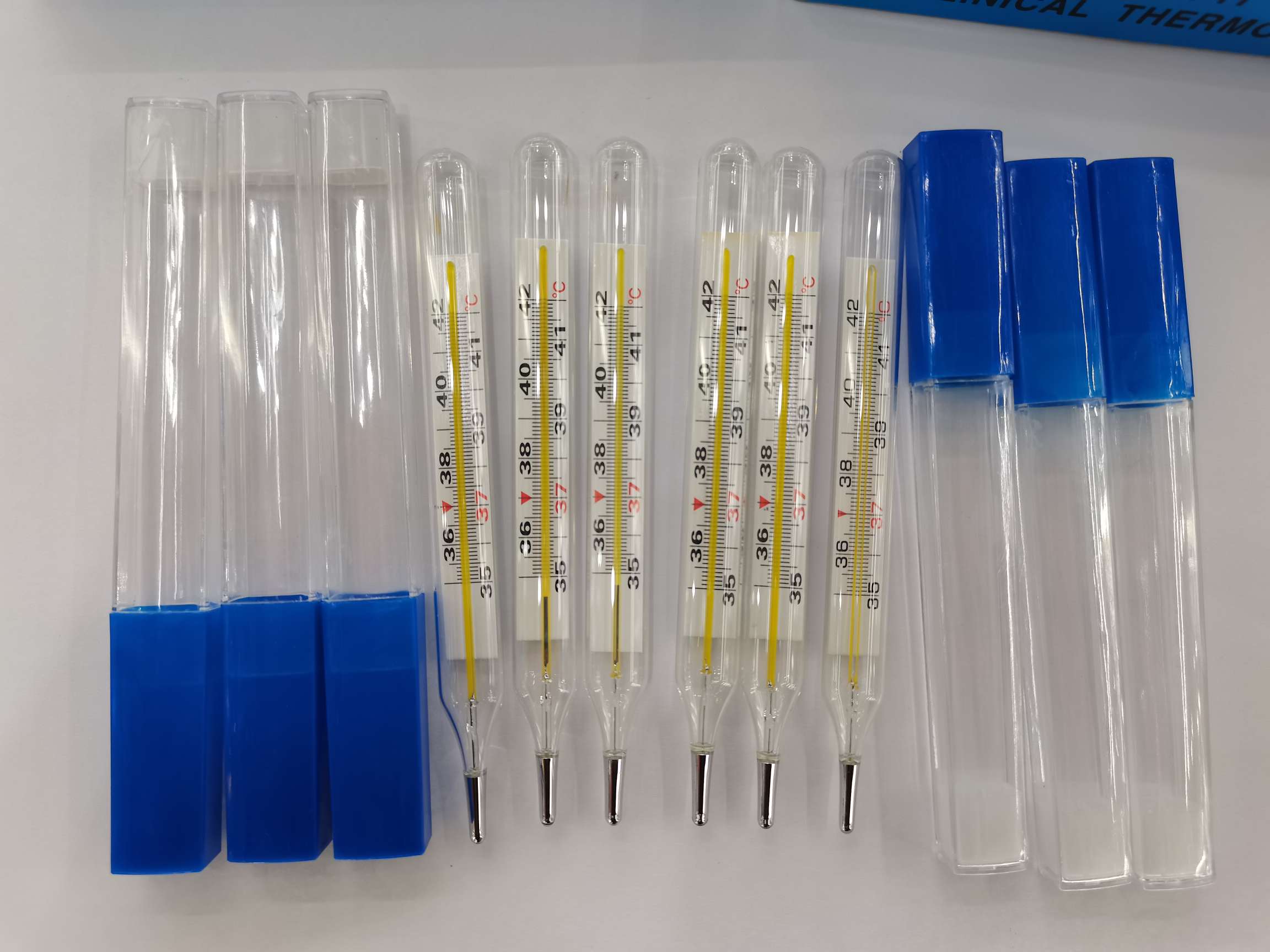 单双刻度温度计大号玻璃温度计清晰大刻度外贸腋下温度测温计详情图10