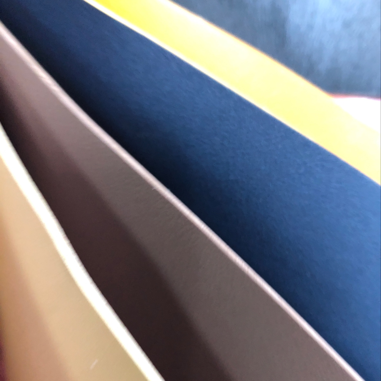 双面各色餐垫革产品图