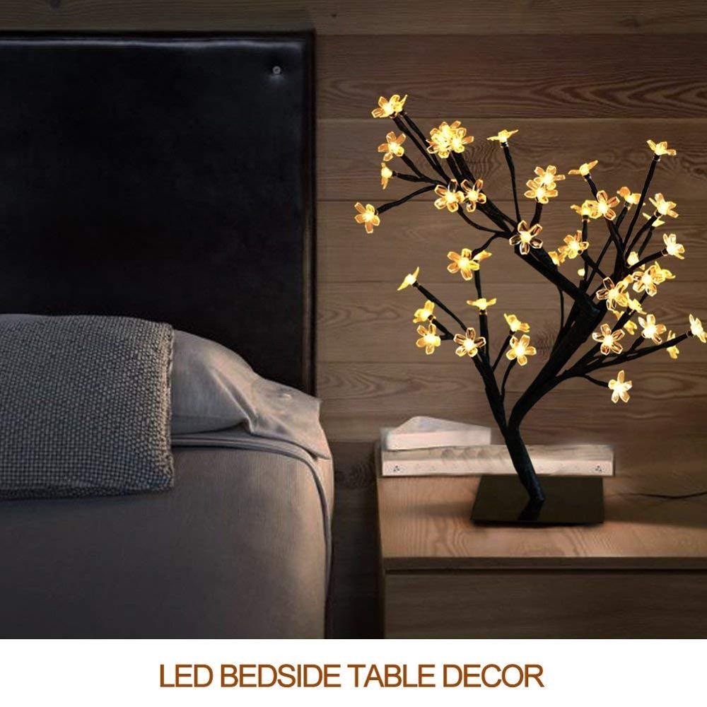 led发光树灯圣诞灯彩灯室内装饰樱花灯详情图4