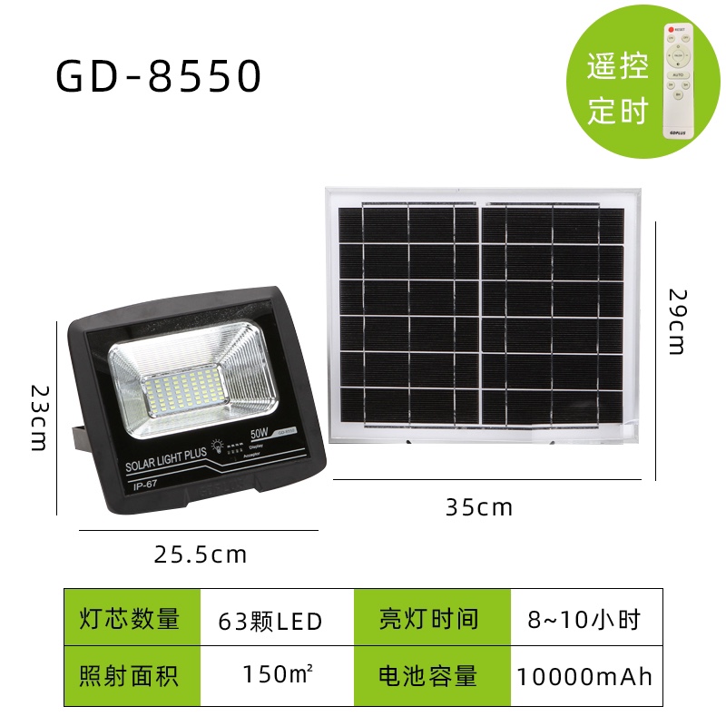 Floodlight GD-8550