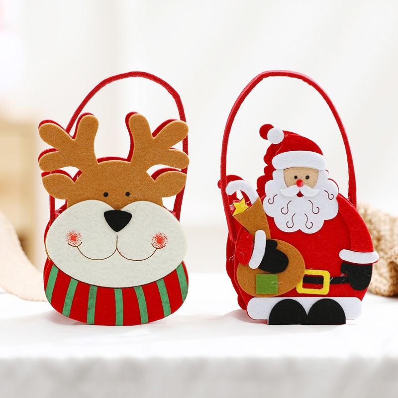 Christmas candy bag