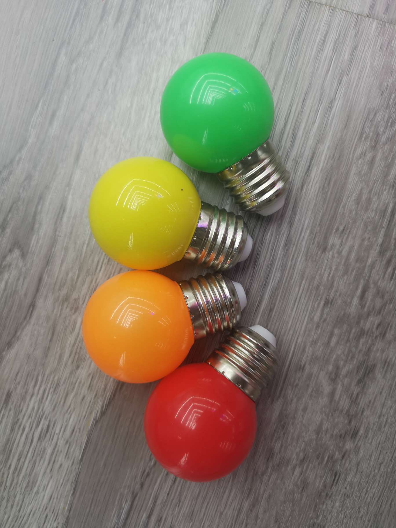 LED彩色小球泡 details Picture