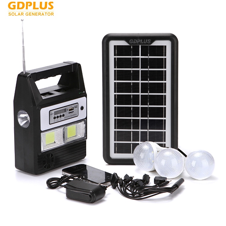 Solar Hand Lamp Gd-8216