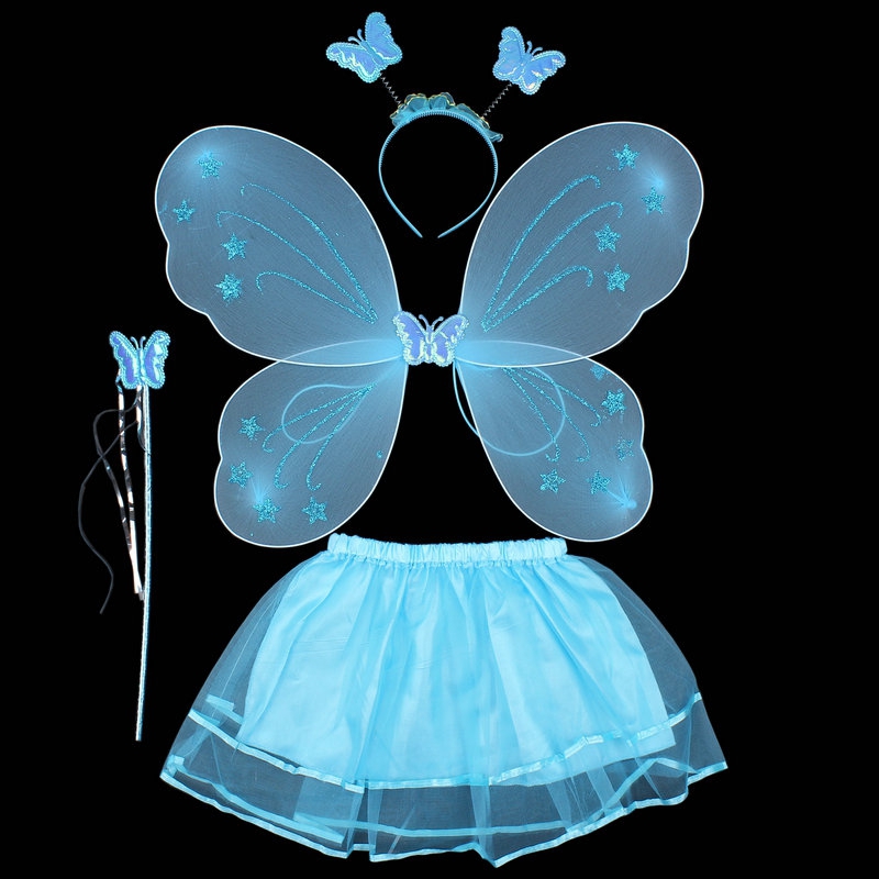 Butterfly backwing Four-piece set thumbnail